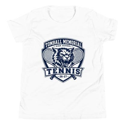 Performance | Youth T-Shirt | TMHS Tennis | Shield Logo