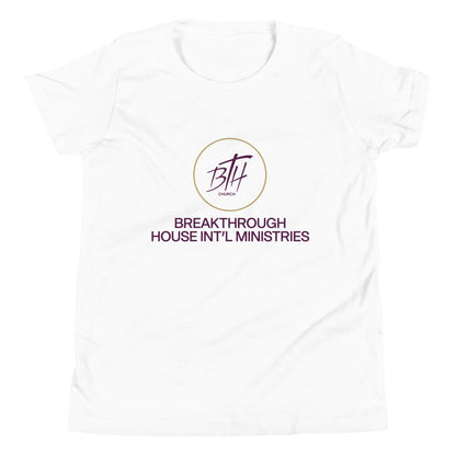 Performance | Youth T-Shirt | Breakthrough House International Ministries | Crest Logo