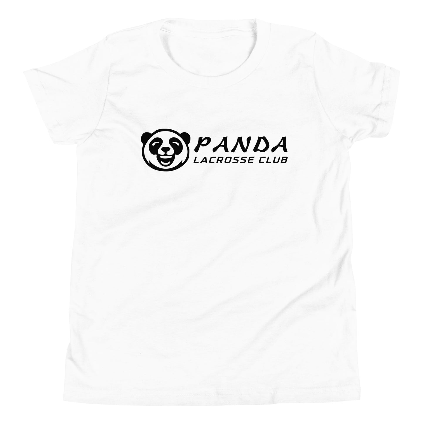 Performance | Youth T-Shirt | Panda Lacrosse Club | Crest Logo