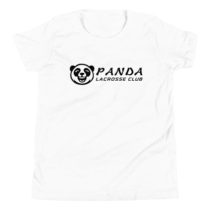 Performance | Youth T-Shirt | Panda Lacrosse Club | Crest Logo