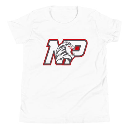 Performance | Youth T-Shirt | Nampa Pride | NP Athletics Logo