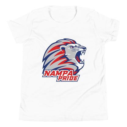 Performance | Youth T-Shirt | Nampa Pride | Mascot Logo