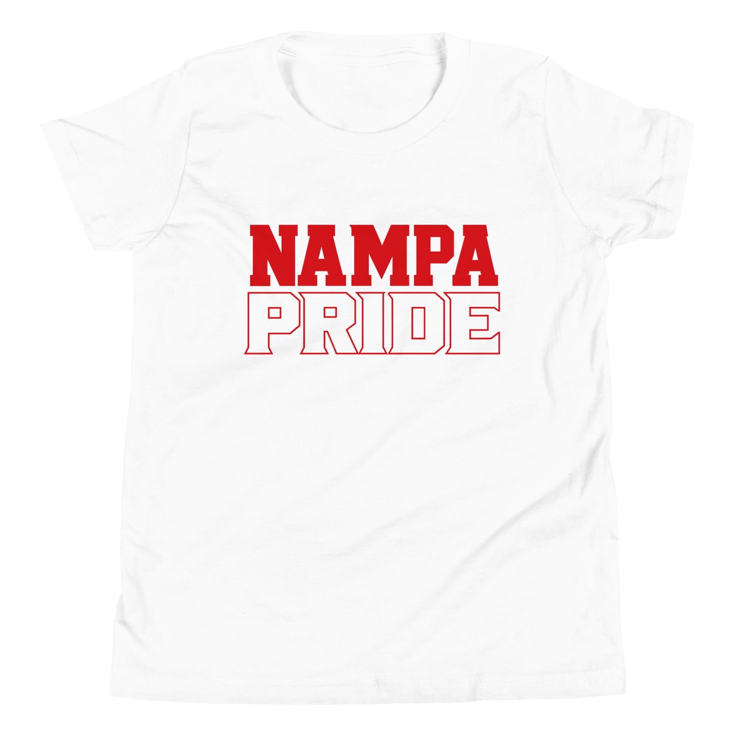 Performance | Youth T-Shirt | Nampa Pride | Letter Mark Logo