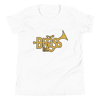 Performance | Youth T-Shirt | Brass Inc. | Emblem Logo