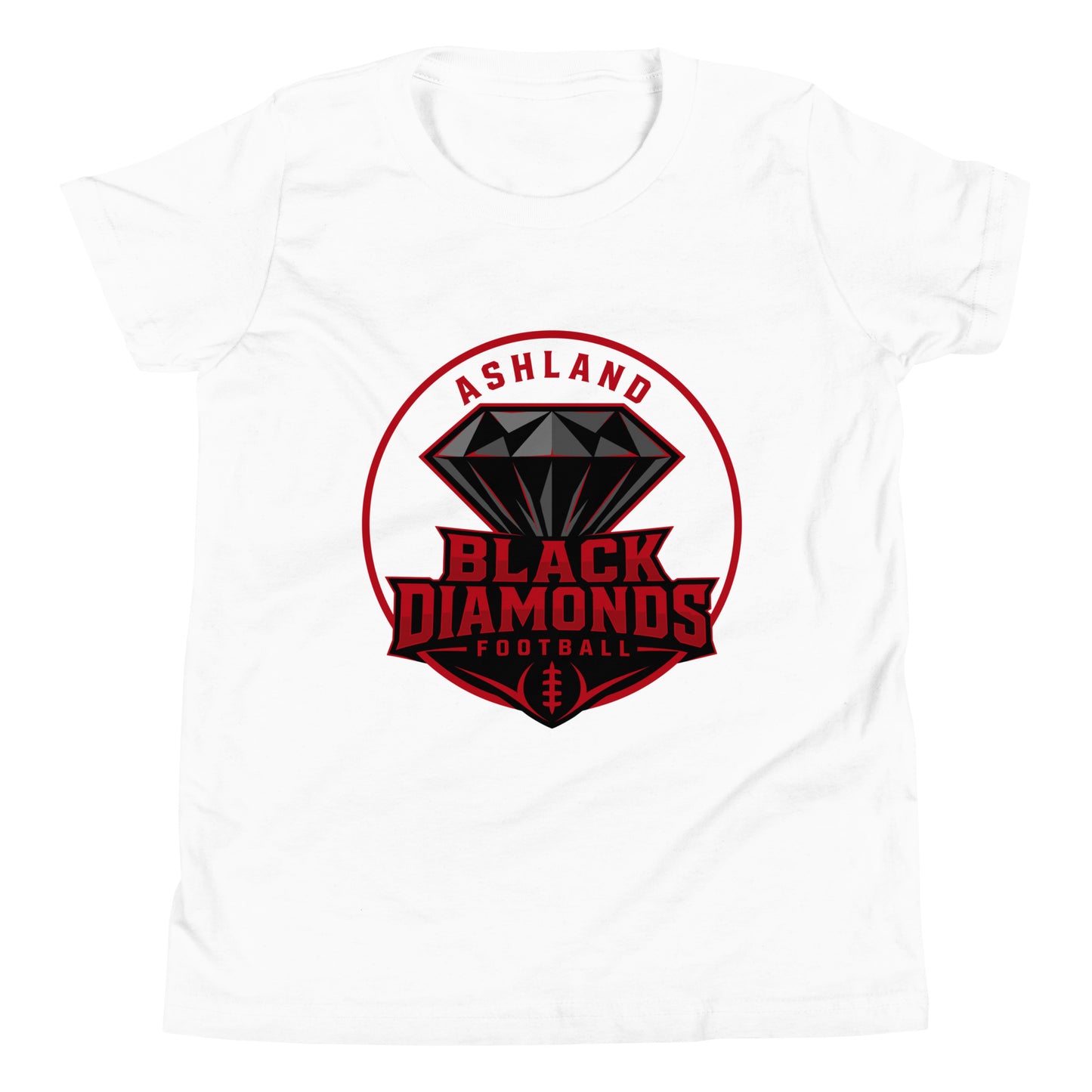 Performance | Youth T-Shirt | Ashland Black Diamonds | Badge Logo