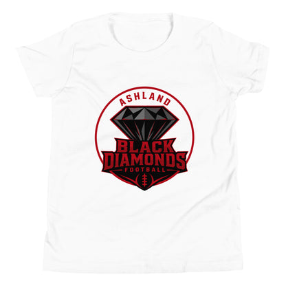 Performance | Youth T-Shirt | Ashland Black Diamonds | Badge Logo