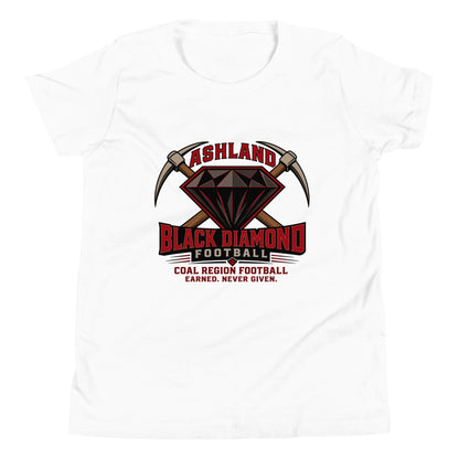 Performance | Youth T-Shirt | Ashland Black Diamonds | Vanguard Logo