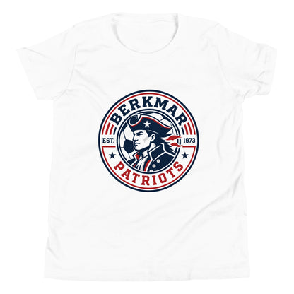 Performance | Youth T-Shirt | Berkmar High School Soccer | Badge Logo