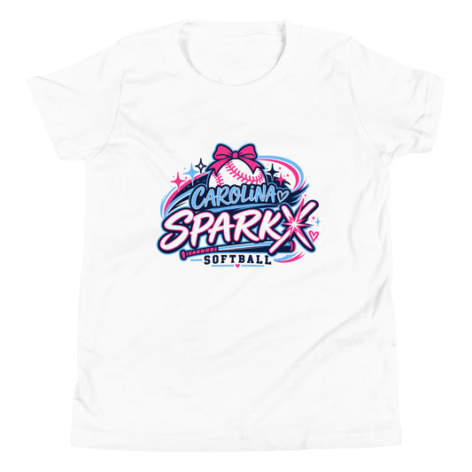 Performance | Youth T-Shirt | Carolina Sparkx | Crest Logo