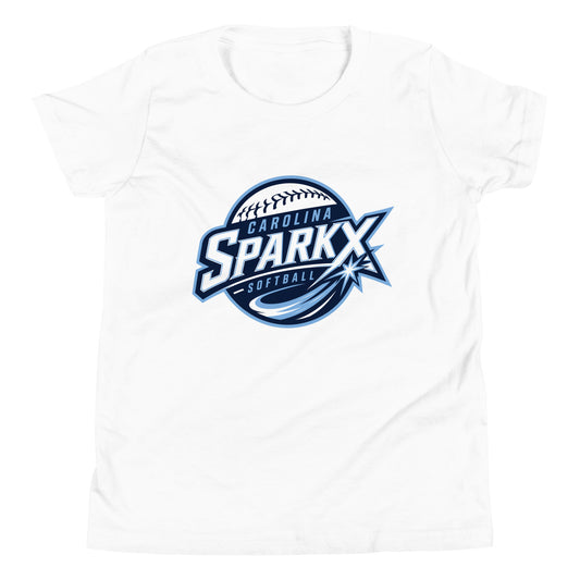 Performance | Youth T-Shirt | Carolina Sparkx | Vanguard Logo