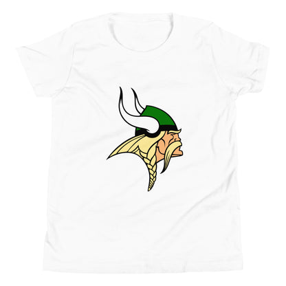 Performance | Youth T-Shirt | Langley High School Girls Varsity Lacrosse | Crest Logo