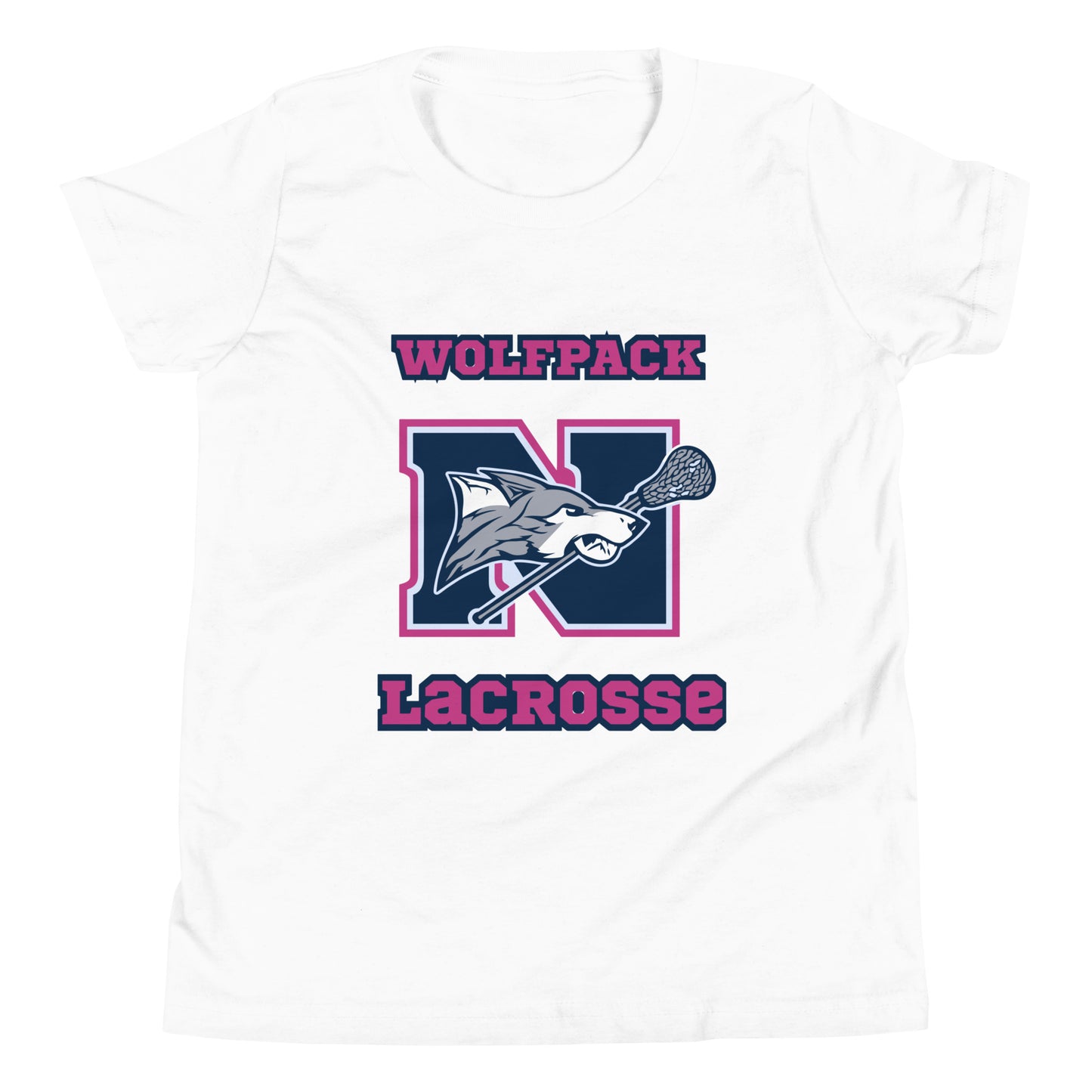 Performance | Youth T-Shirt | North Paulding Lacrosse | Apex Logo