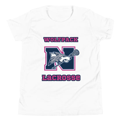 Performance | Youth T-Shirt | North Paulding Lacrosse | Apex Logo