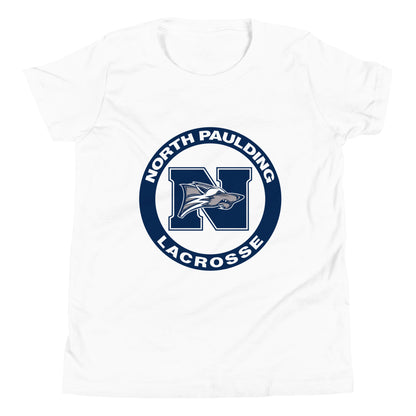Performance | Youth T-Shirt | North Paulding Lacrosse | Badge Logo