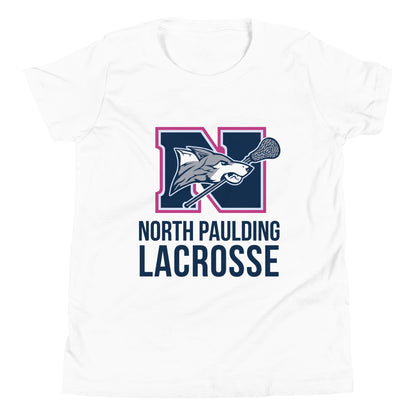 Performance | Youth T-Shirt | North Paulding Lacrosse | Vanguard Logo