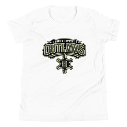 Performance | Youth T-Shirt | Southwest Outlaws | Frontier Athletics Logo