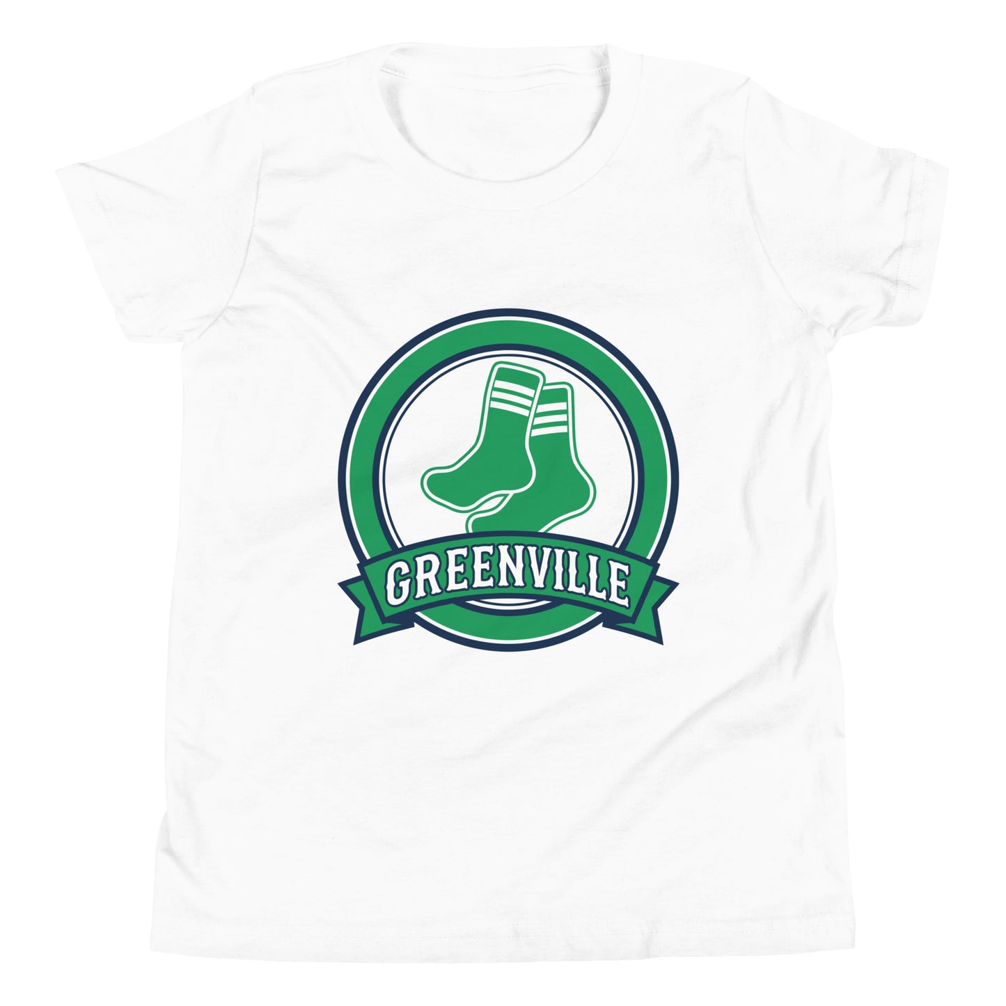 Performance | Youth T-Shirt | Greenville Sox | Badge Logo