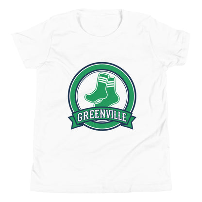 Performance | Youth T-Shirt | Greenville Sox | Badge Logo