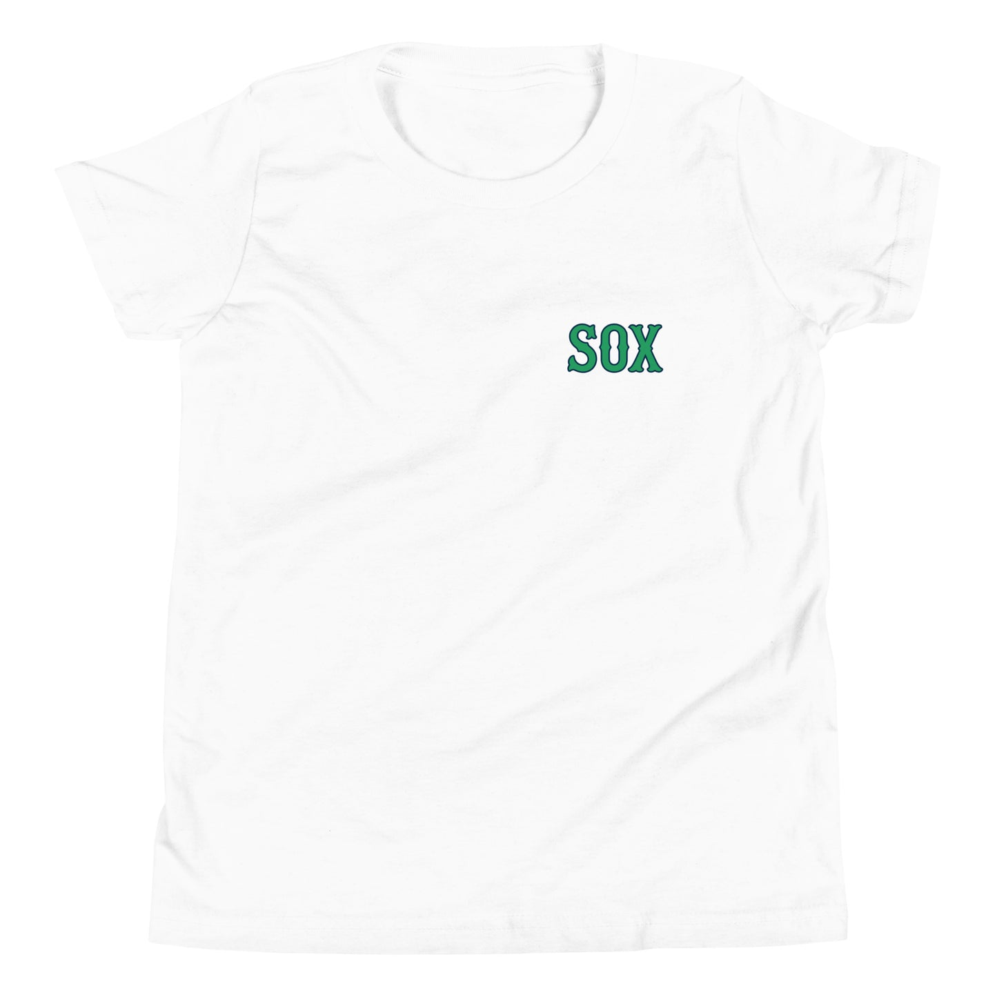 Performance | Youth T-Shirt | Greenville Sox | Emblem Logo