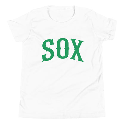 Performance | Youth T-Shirt | Greenville Sox | Script Logo