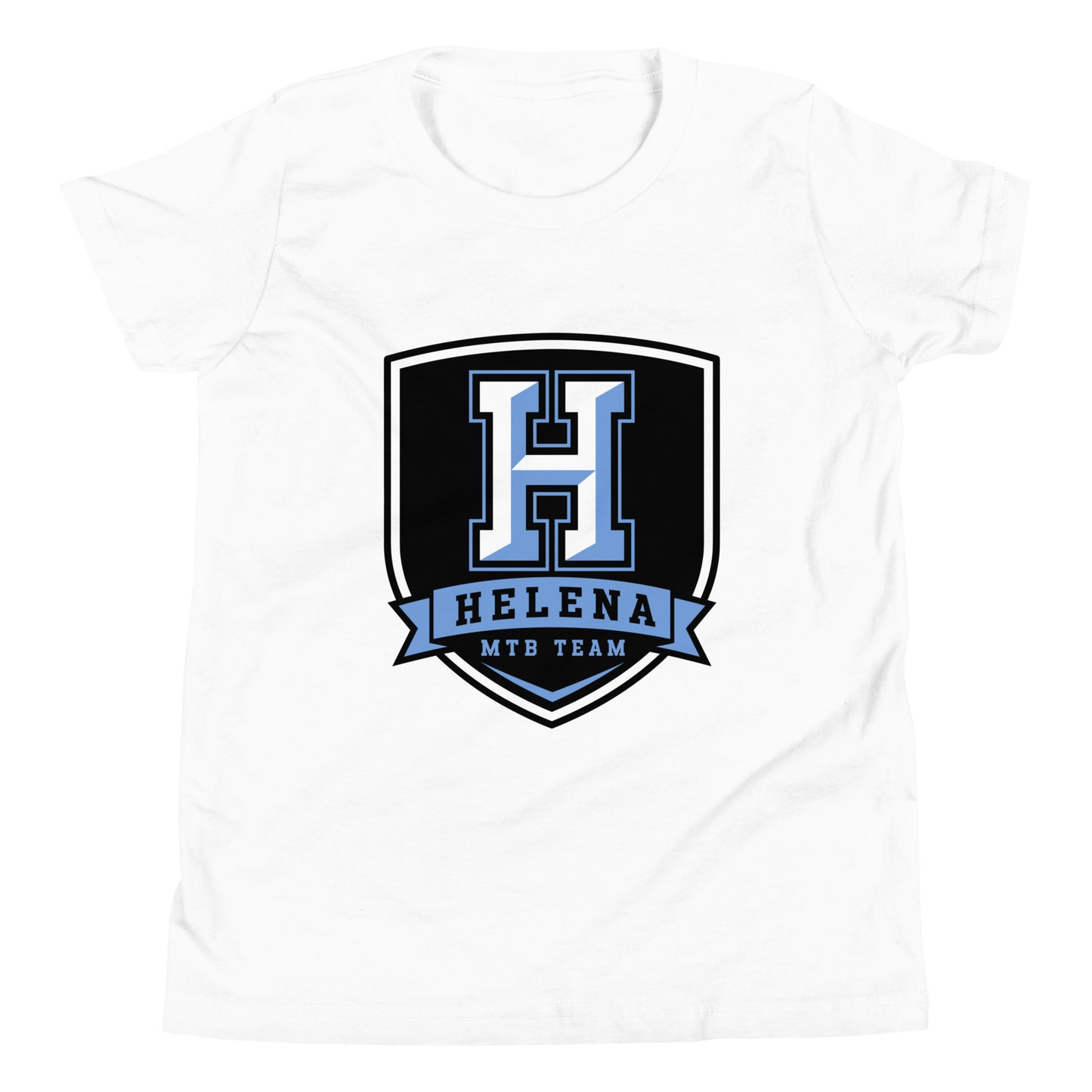 Performance | Youth T-Shirt | Helena MTB Team | Vanguard Logo