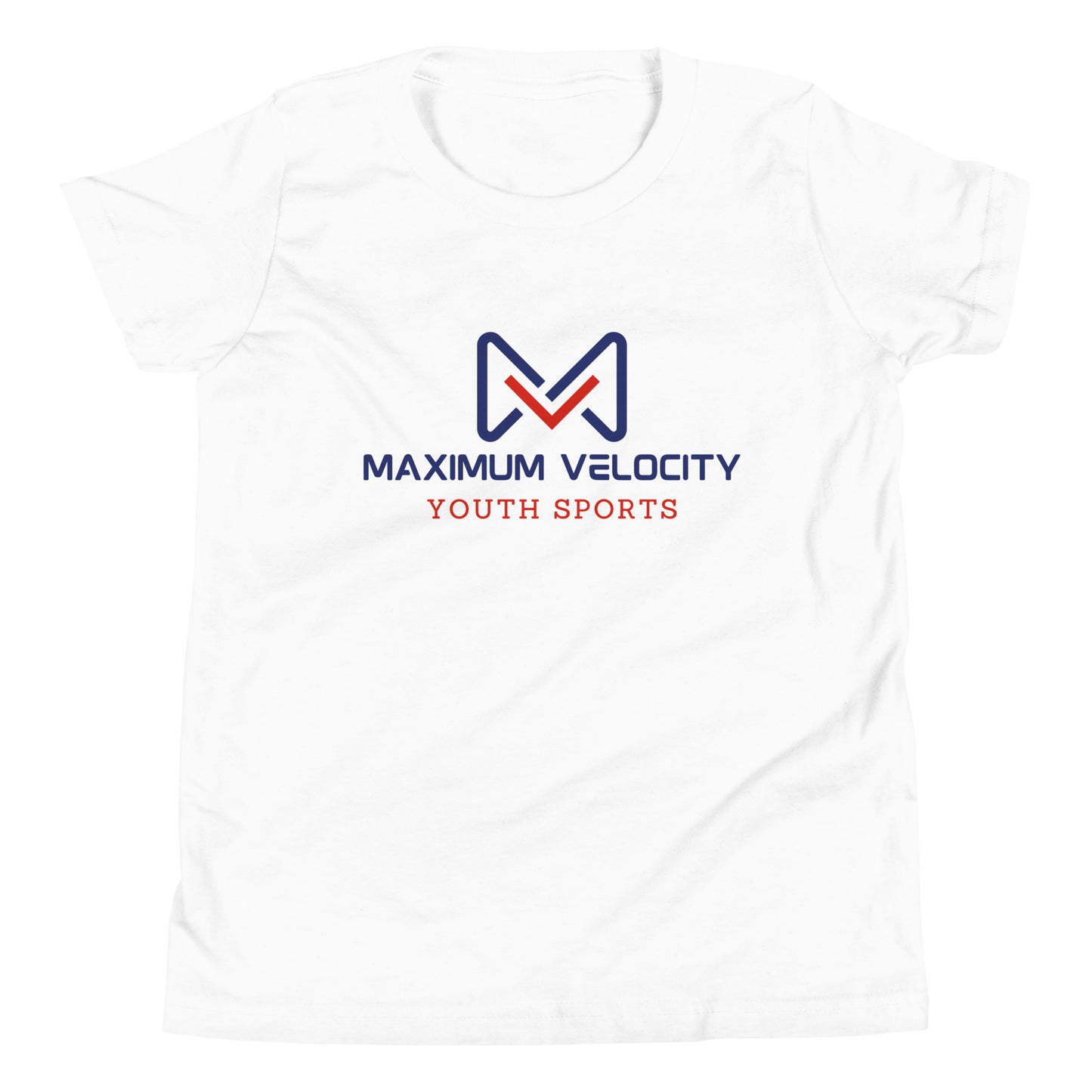 Performance | Youth T-Shirt | Maximum Velocity Youth Sports | Emblem Logo