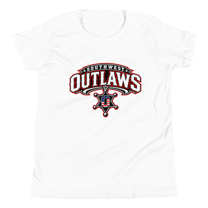 Performance | Youth T-Shirt | Southwest Outlaws | Vanguard Logo