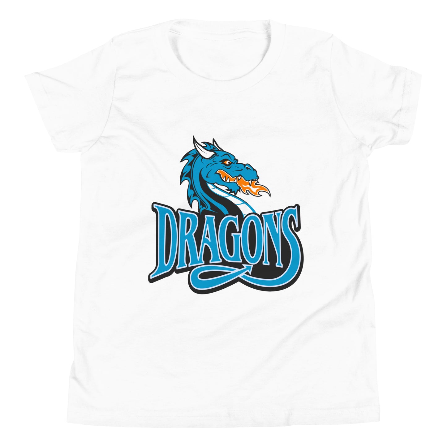 Performance | Youth T-Shirt | International Studies Middle School Volleyball | Emblem Logo