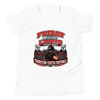 Performance | Youth T-Shirt | Thurston Youth Football | Vanguard Logo