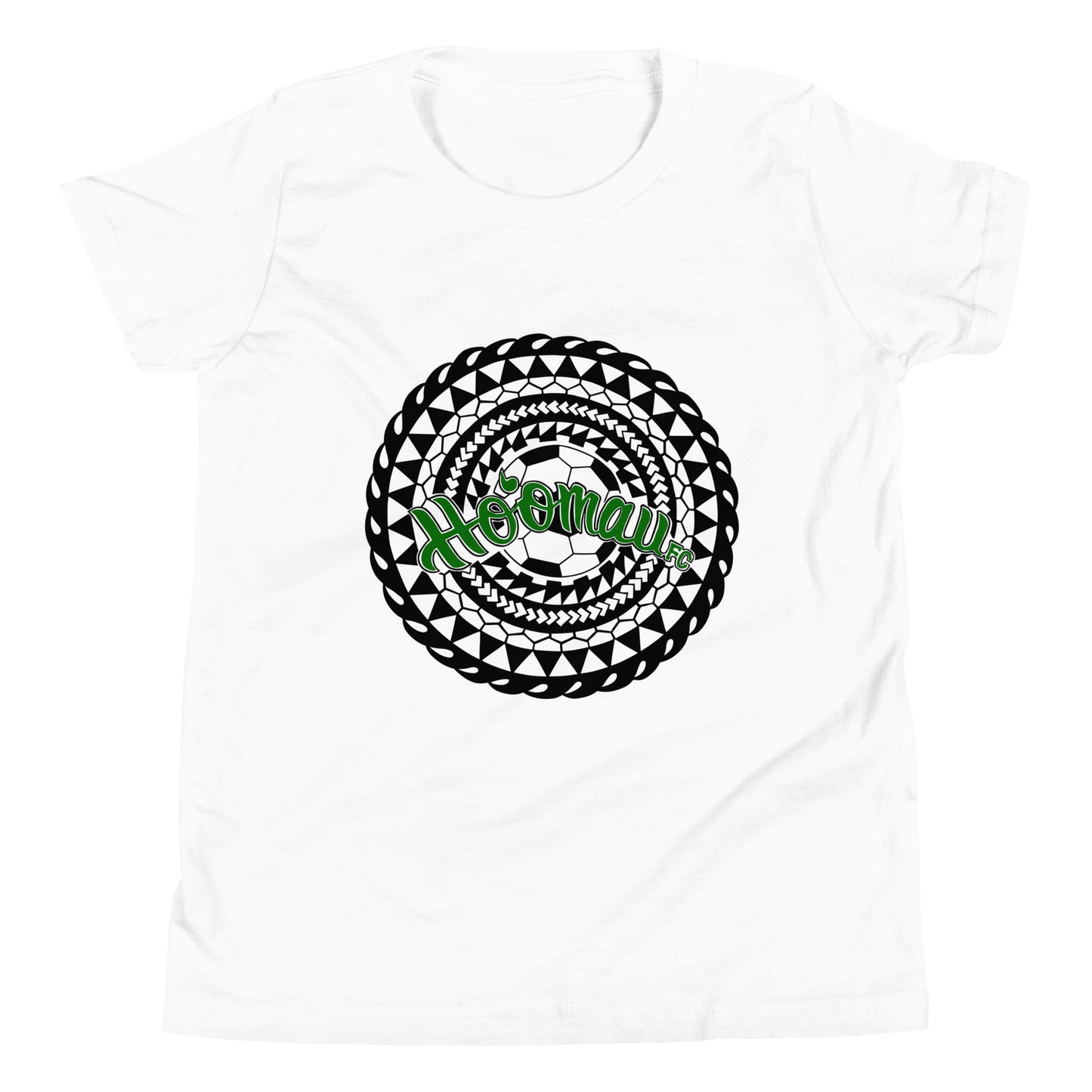 Performance | Youth T-Shirt | Hoomau FC | Emblem Logo