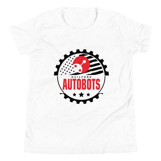 Performance | Youth T-Shirt | Guilford Autobots | Emblem Logo