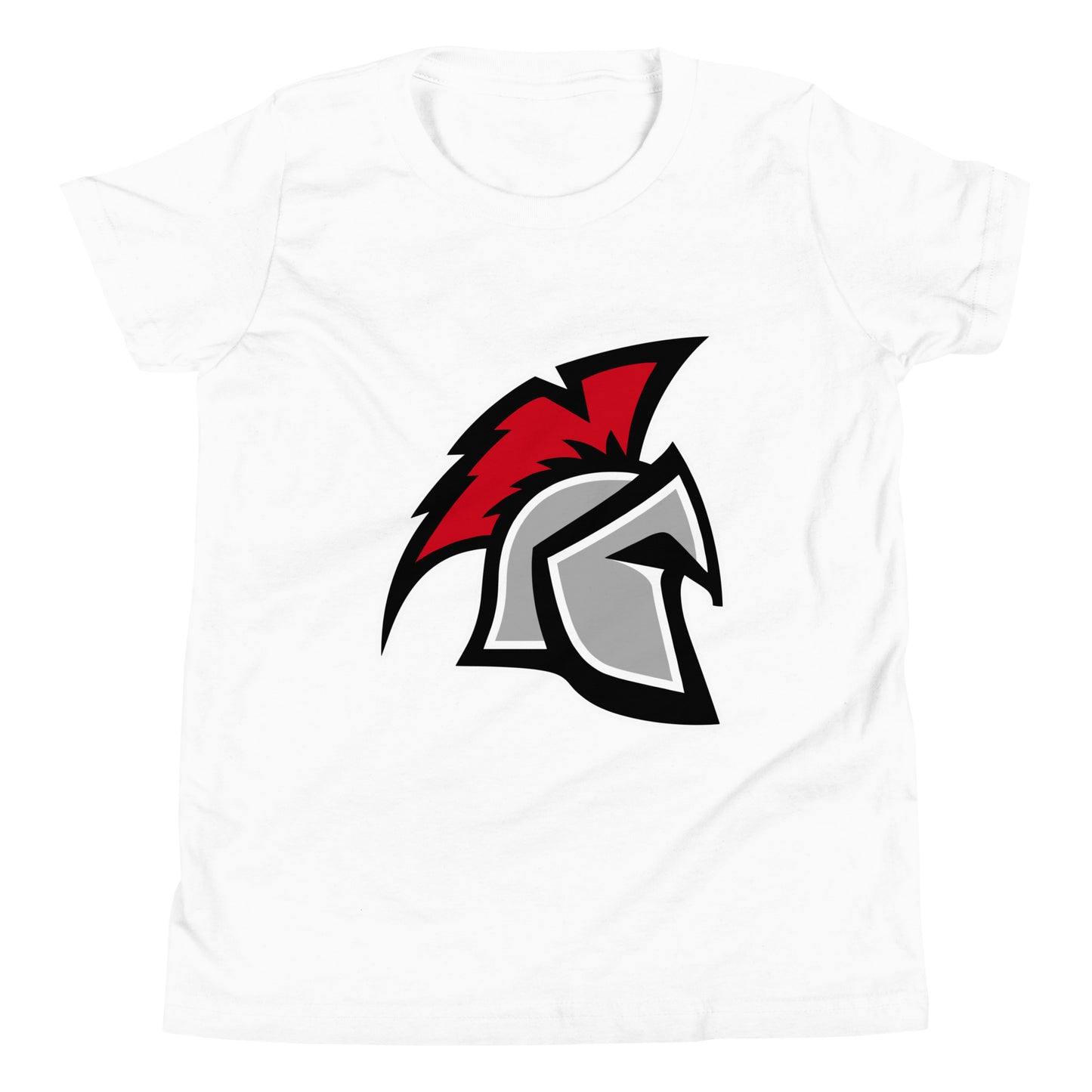 Performance | Youth T-Shirt | Sanford Spartans | Emblem Logo