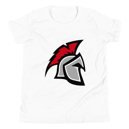 Performance | Youth T-Shirt | Sanford Spartans | Emblem Logo