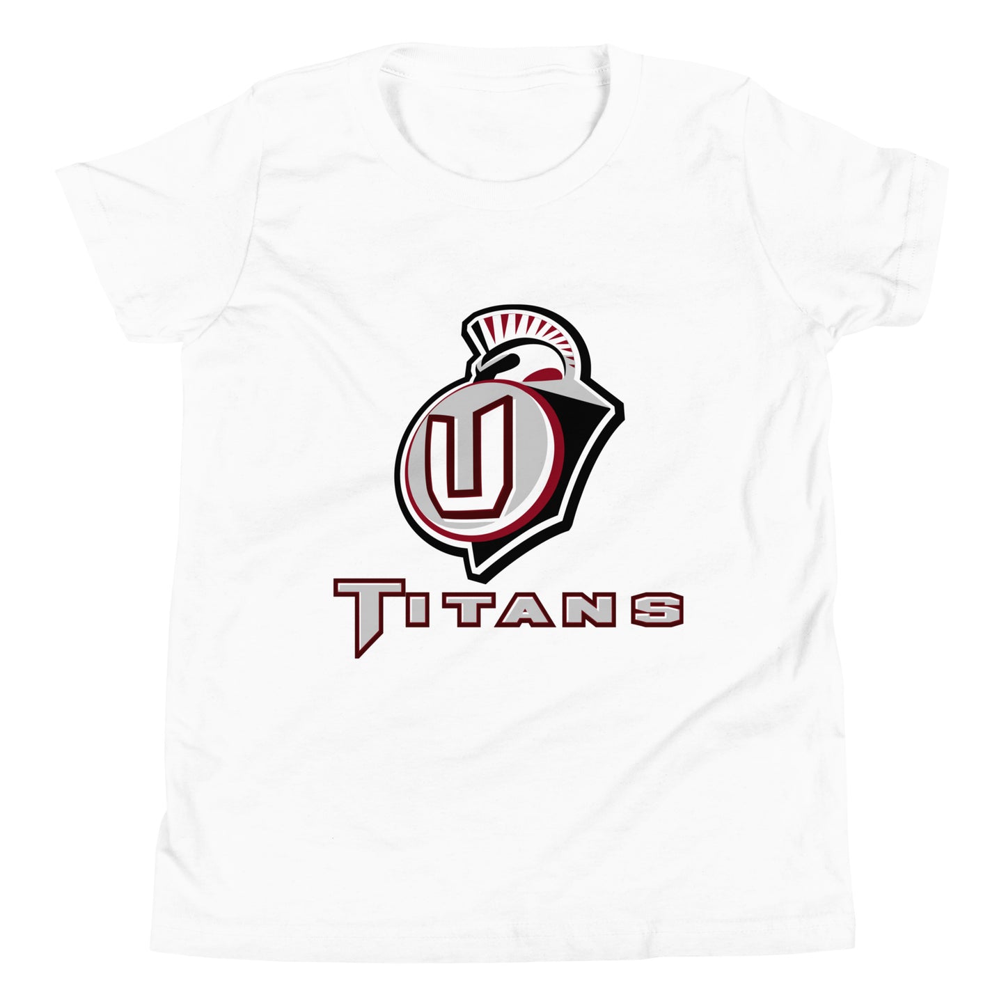 Performance | Youth T-Shirt | Union Gymnastics | Emblem Logo