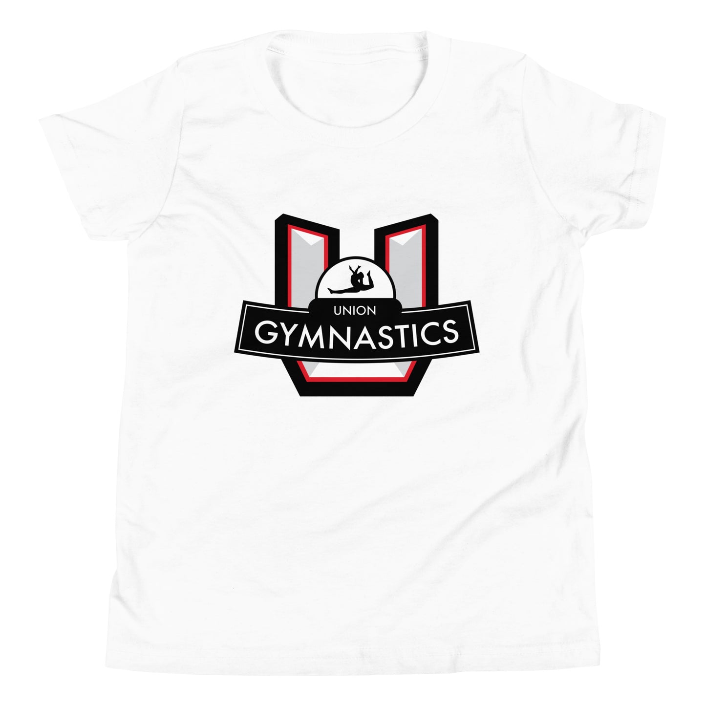 Performance | Youth T-Shirt | Union Gymnastics | Crest Logo