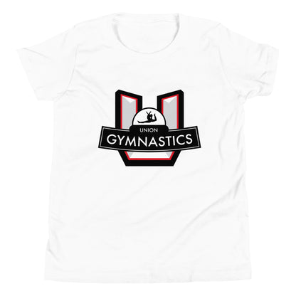Performance | Youth T-Shirt | Union Gymnastics | Crest Logo