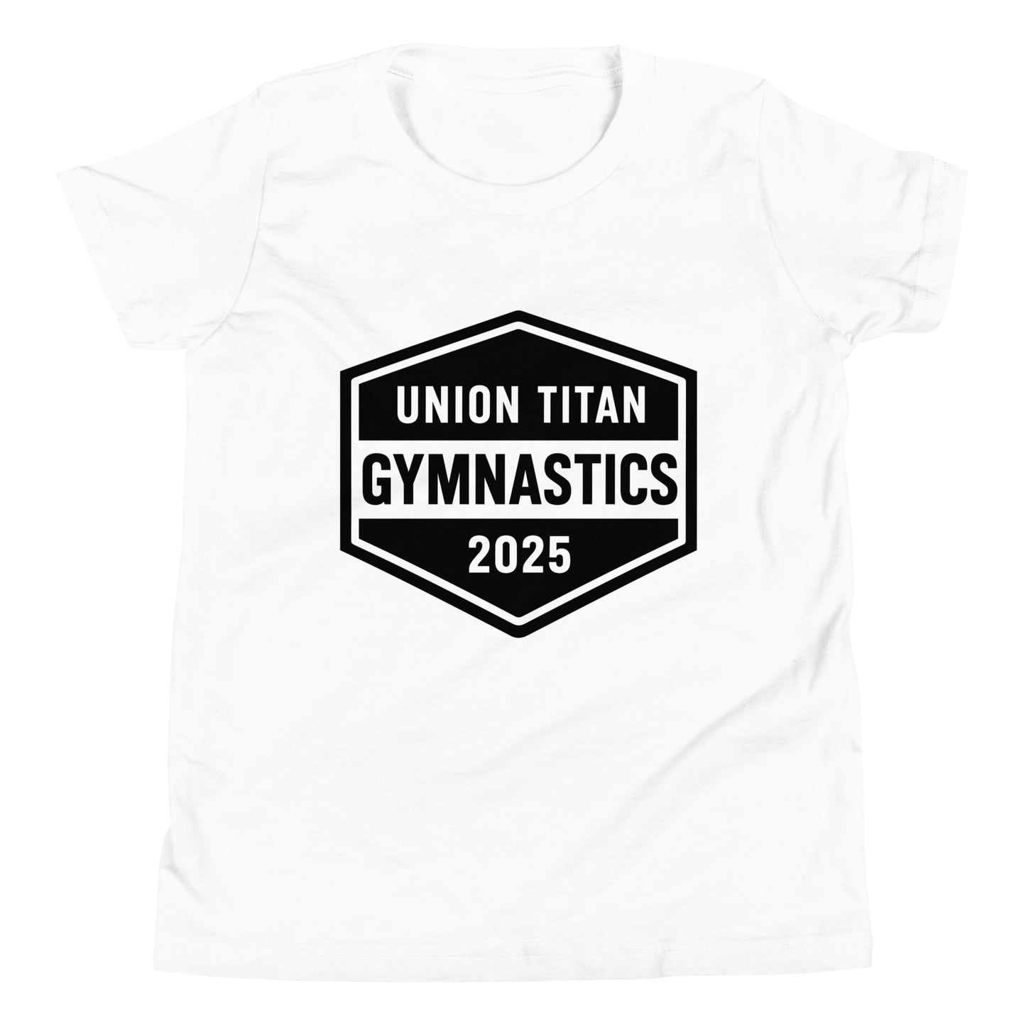 Performance | Youth T-Shirt | Union Gymnastics | Vanguard Logo