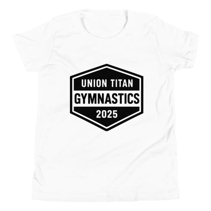 Performance | Youth T-Shirt | Union Gymnastics | Vanguard Logo