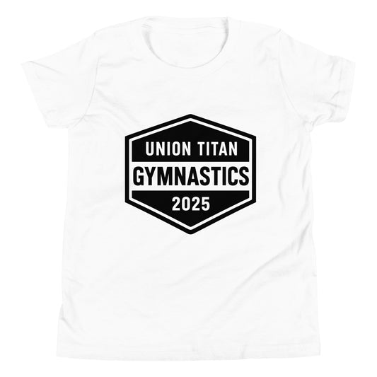 Performance | Youth T-Shirt | Union Gymnastics | Vanguard Logo