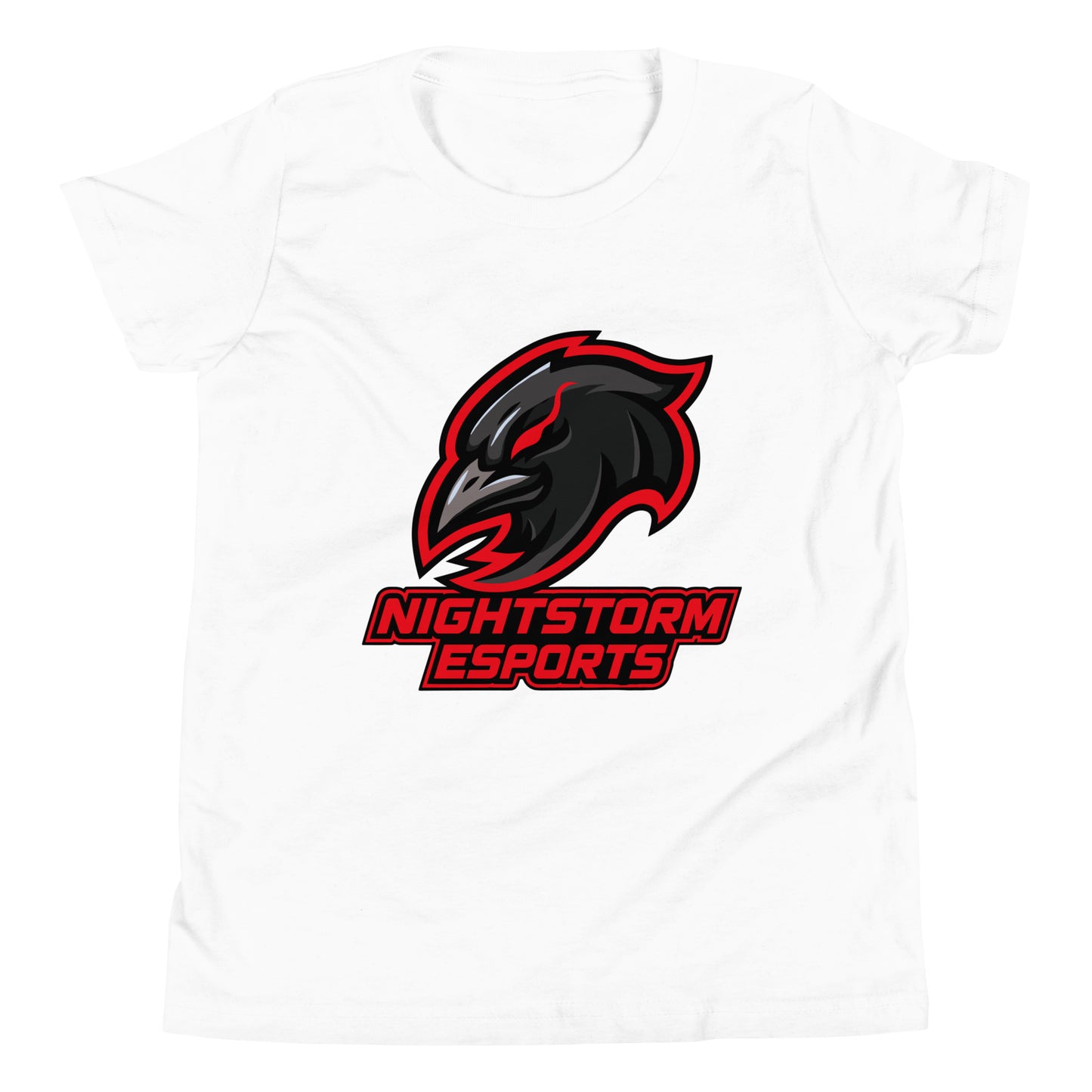 Performance | Youth T-Shirt | NightStorm Esports | Crest Logo