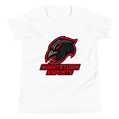 Performance | Youth T-Shirt | NightStorm Esports | Crest Logo