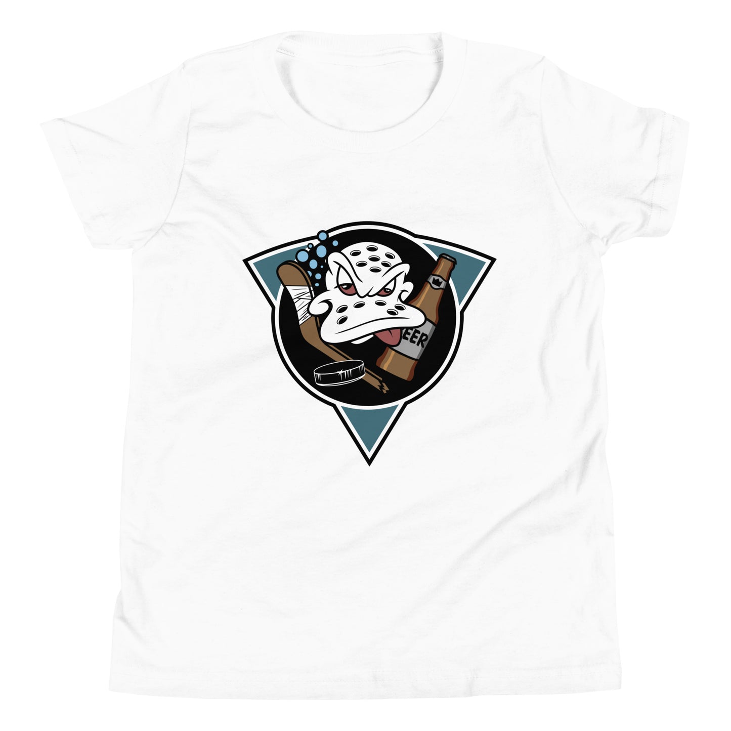 Performance | Youth T-Shirt | Mighty Drunks | Crest Logo