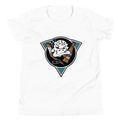 Performance | Youth T-Shirt | Mighty Drunks | Crest Logo