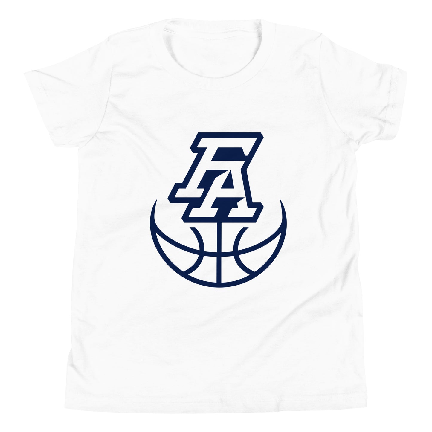 Performance | Youth T-Shirt | FA Basketball | Crest Logo