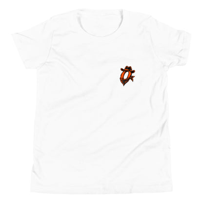 Performance | Youth T-Shirt | Louisiana Outlaws | Crest Logo