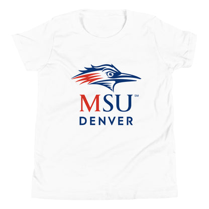 Performance | Youth T-Shirt | MSU Denver Dance Team | Titan Crest Logo