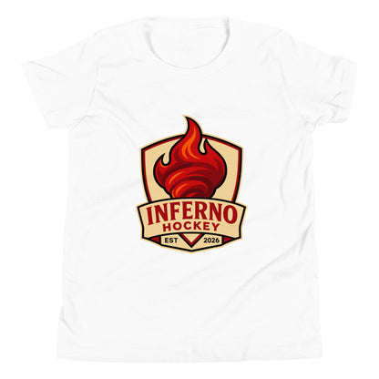 Performance | Youth T-Shirt | Inferno Hockey | Crest Logo
