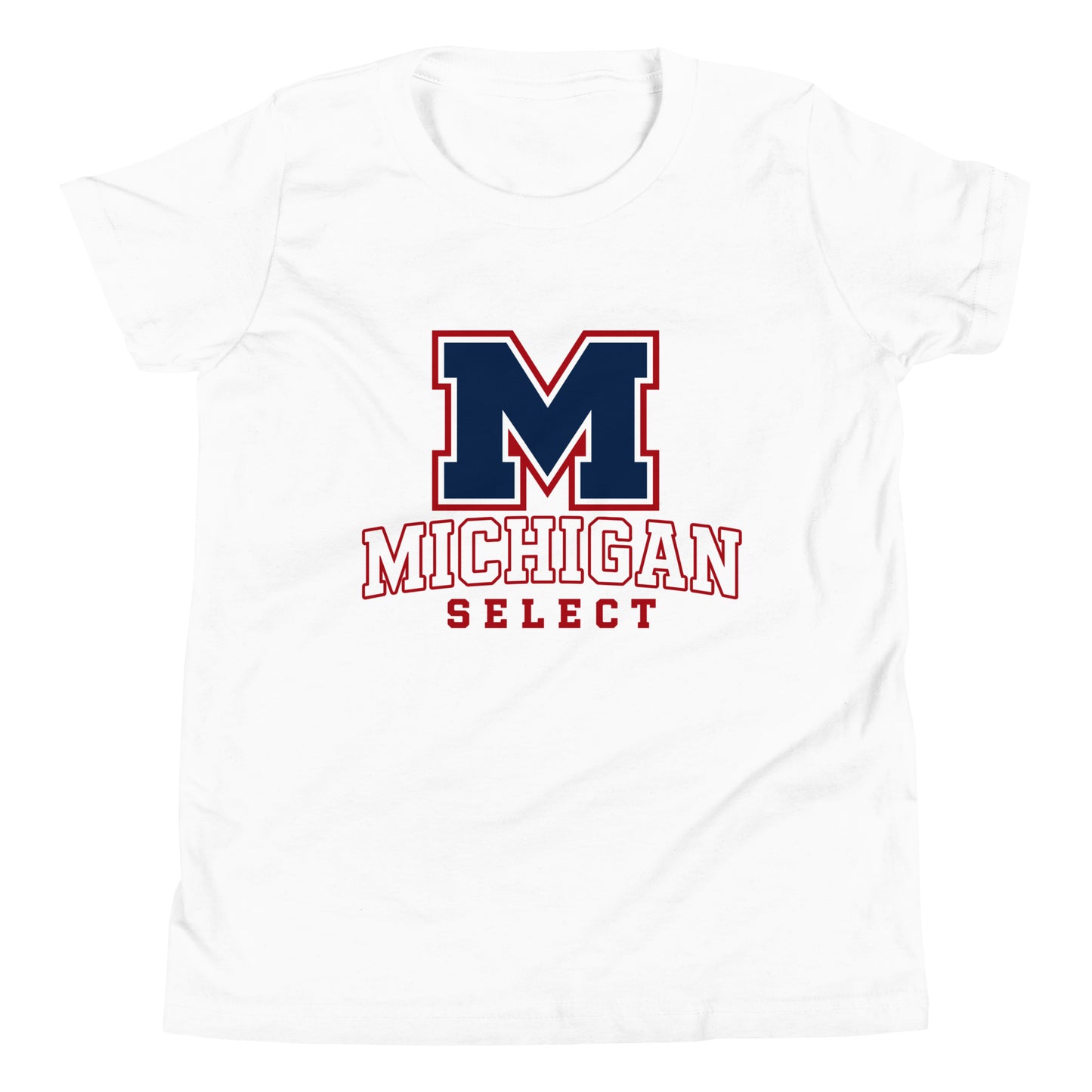 Performance | Youth T-Shirt | Michigan Select Baseball | Emblem Logo
