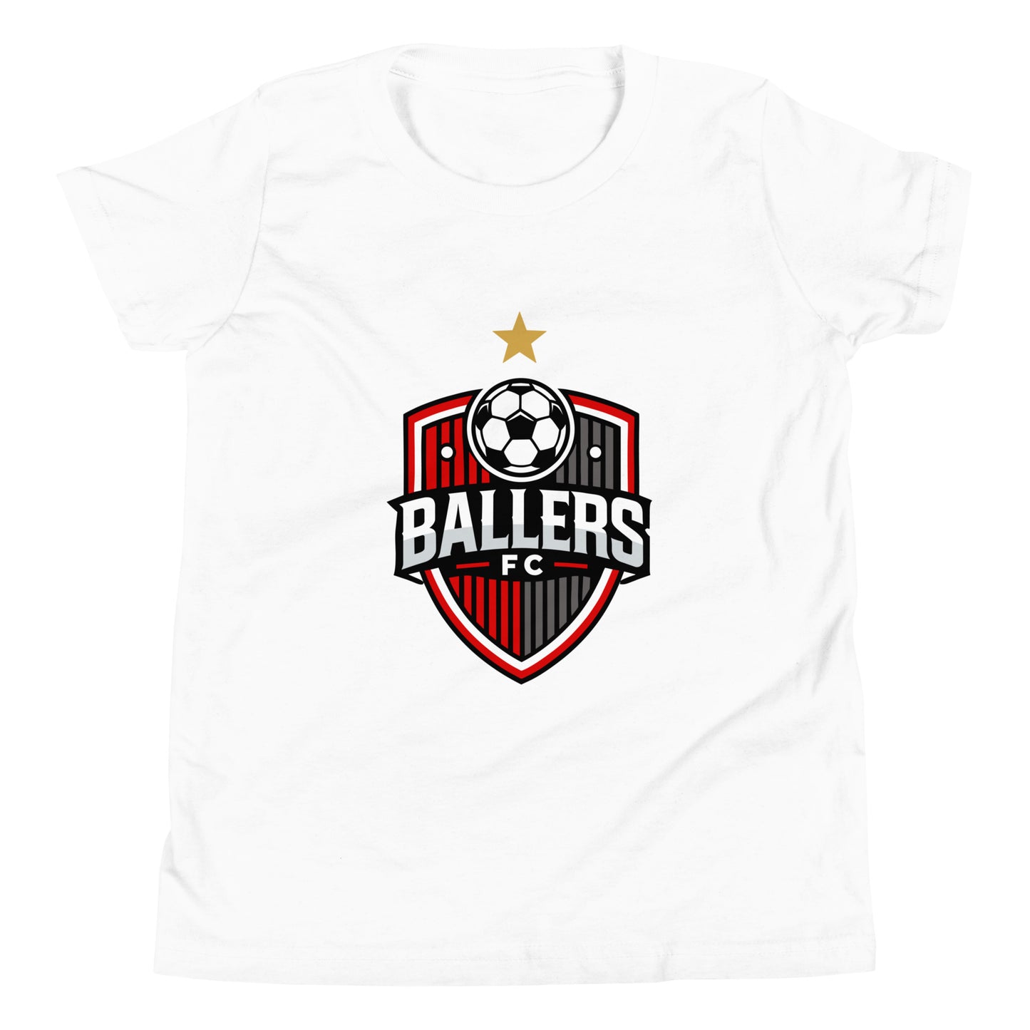Performance | Youth T-Shirt | Ballers FC | Shield Logo
