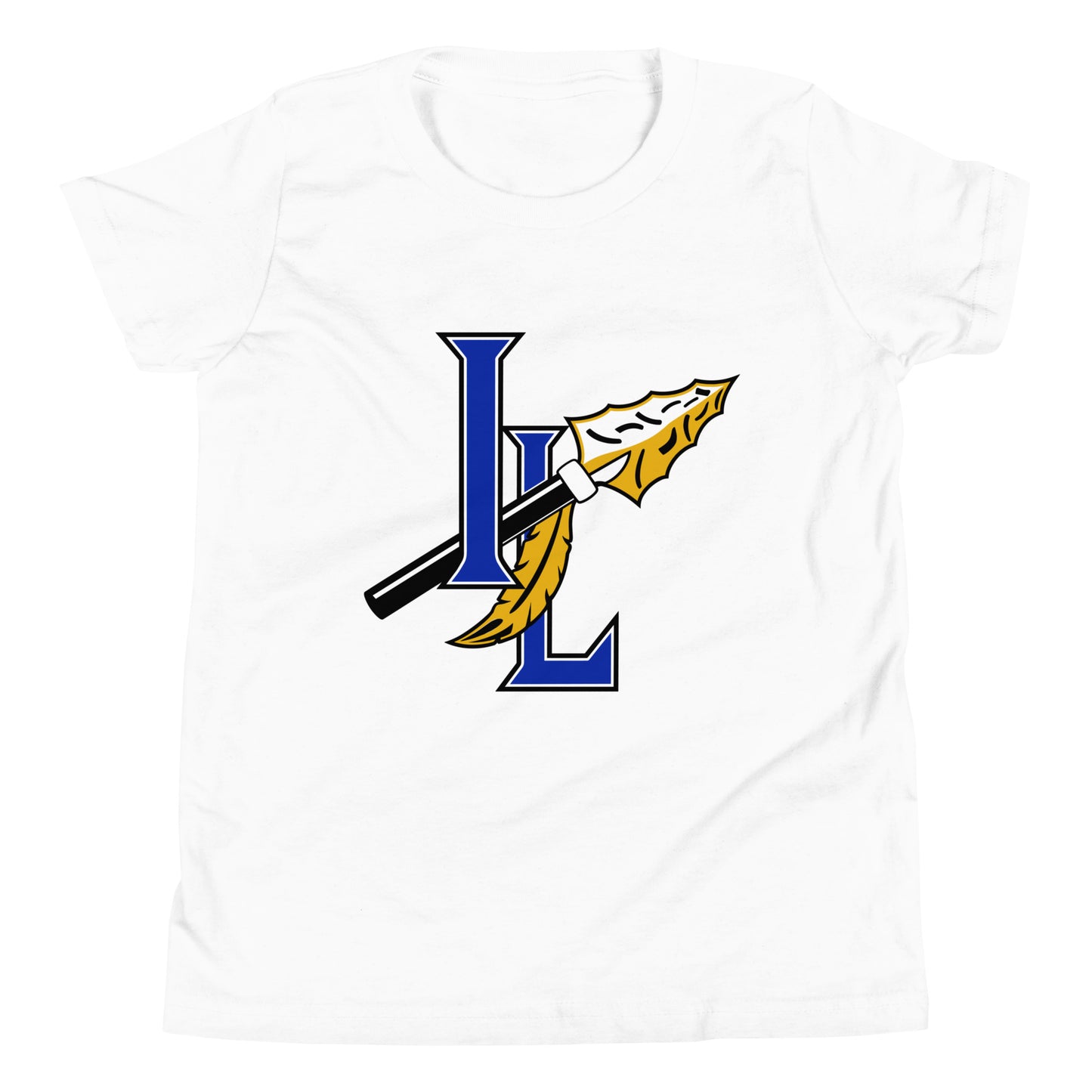 Performance | Youth T-Shirt | Indian Land Middle School Volleyball | Spear Athletic Logo